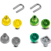 Karcher Replacement Nozzle Set for T Racer Hard Surface Cleaners Karcher Replacement Nozzle Set for T Racer Hard Surface Cleaners