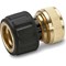 Karcher Brass Aqua Stop Garden Hose Connector  Karcher Brass Aqua Stop Garden Hose Connector