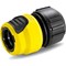 Karcher Universal Aqua Stop Garden Hose Connector Plus  Karcher Universal Aqua Stop Garden Hose Connector Plus