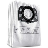 Karcher Fleece Filter Dust Bags for WD 4, 5 and 6 Premium Vacuum Cleaners Karcher Fleece Filter Dust Bags for WD 4, 5 and 6 Premium Vacuum Cleaners