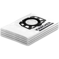 Karcher Fleece Filter Bags for SE 4001 and WD 3 Vacuum Cleaners Karcher Fleece Filter Bags for SE 4001 and WD 3 Vacuum Cleaners