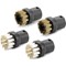 Karcher 4 Piece Power Brush Set for SC and SG Steam Cleaners  Karcher 4 Piece Power Brush Set for SC and SG Steam Cleaners