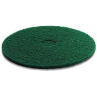 Karcher Floor Scrubber Pad Medium Hard Green 330 mm Karcher Floor Scrubber Pad Medium Hard Green 330 mm
