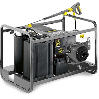 Karcher HDS 1000 BE Professional Petrol Hot Water Pressure Washer 210 Bar