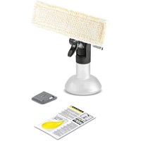 Karcher Premium Spray Bottle and Microfibre Pad Kit for Window Vacs Karcher Premium Spray Bottle and Microfibre Pad Kit for Window Vacs