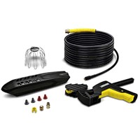 Karcher Gutter and Pipe / Drain Cleaning Accessory Kit for K Pressure Washers Karcher Gutter and Pipe / Drain Cleaning Accessory Kit for K Pressure Washers