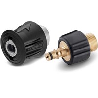 Karcher Quick Connect Adaptor for Older Screw Type HD and XPERT Pressure Washers (Not Easy!Lock) Karcher Quick Connect Adaptor for Older Screw Type HD and XPERT Pressure Washers (Not Easy!Lock)