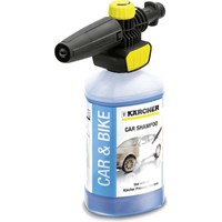 Karcher Plug n Clean Foam Nozzle with Car Shampoo for K Pressure Washers Karcher Plug n Clean Foam Nozzle with Car Shampoo for K Pressure Washers