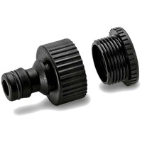 Karcher Hose Pipe Tap Connector G1 with 3/4 Reducer
