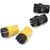 Karcher Round Brushes for SC, DE and SG Steam Cleaners