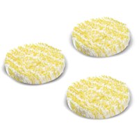 Karcher Special Polishing Pads for FP Floor Polishers for Stone / PVC / Linoleum Floors