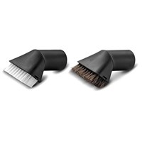 Karcher Car Brush Set for MV and WD Vacuum Cleaners Karcher Car Brush Set for MV and WD Vacuum Cleaners