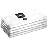 Karcher Fleece Filter Dust Bags Pack of 5 for NT 40/1 Vacuum Cleaners Karcher Fleece Filter Dust Bags Pack of 5 for NT 40/1 Vacuum Cleaners