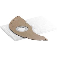Karcher Fleece Filter Dust Bags for NT 22/1 Vacuum Cleaners Karcher Fleece Filter Dust Bags for NT 22/1 Vacuum Cleaners