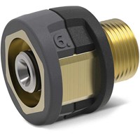 Karcher Adapter 6 TR22IG-M22AG Easy!Lock Pressure Washer to Old High Pressure Hose Karcher Adapter 6 TR22IG-M22AG Easy!Lock Pressure Washer to Old High Pressure Hose