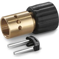 Karcher Hose Reel to Female Thread Coupling Karcher Hose Reel to Female Thread Coupling