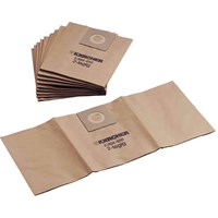 Karcher M Class Paper Filter Dust Bags for T 12/1 Vacuum Cleaners Karcher M Class Paper Filter Dust Bags for T 12/1 Vacuum Cleaners