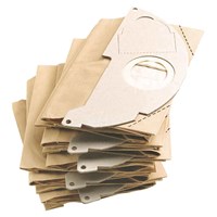 Karcher Paper Filter Dust Bags for MV 2 and WD 2 Vacuum Cleaners