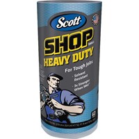 Scott Blue Heavy Duty Workshop Cloth Roll Scott Blue Heavy Duty Workshop Cloth Roll