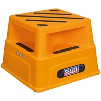 Sealey Heavy Duty Safety Step Stool Sealey Heavy Duty Safety Step Stool