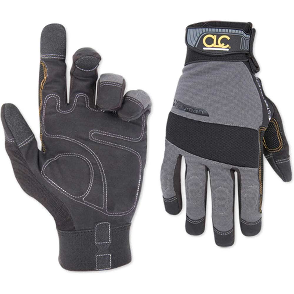 Kunys Flex Grip Handyman Gloves - Size L