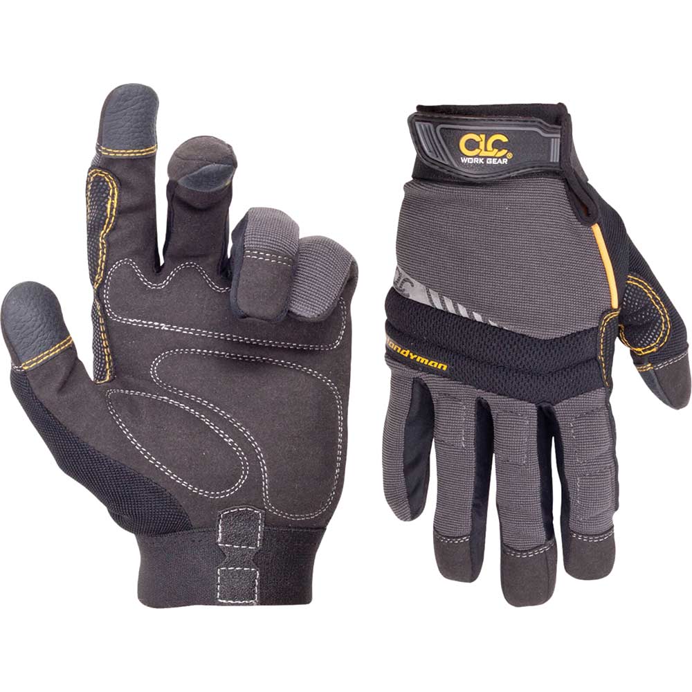 Kunys Flex Grip Handyman Gloves - Size XL