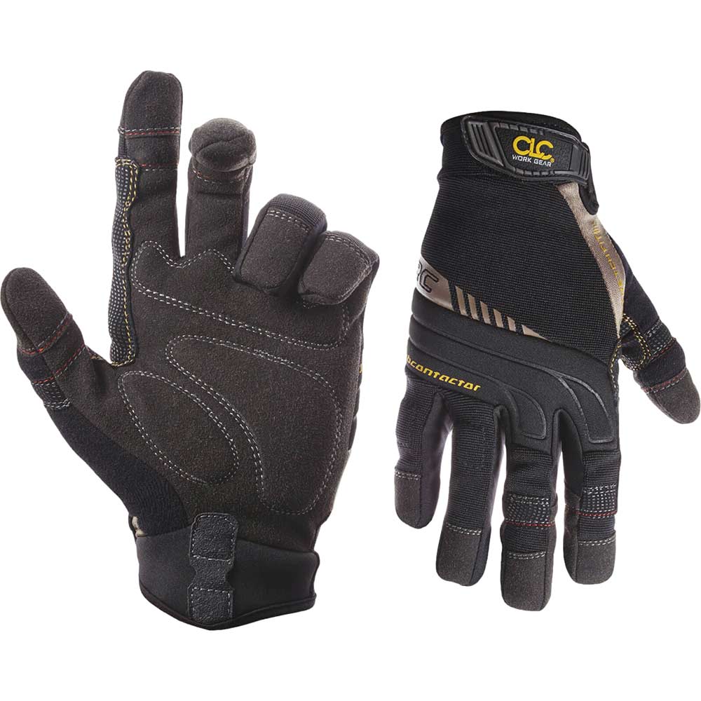 Kunys Flex Grip Contractor Gloves - Size M