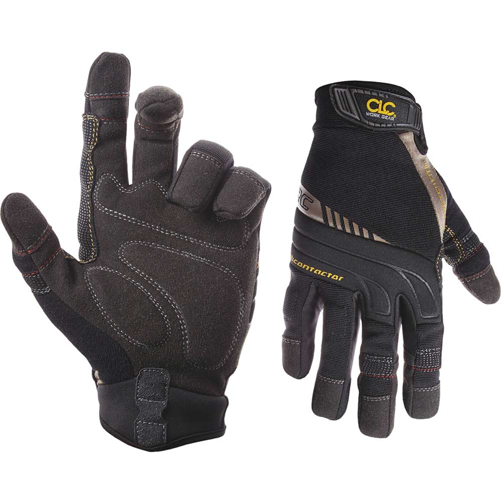 Kunys Flex Grip Contractor Gloves - Size XL