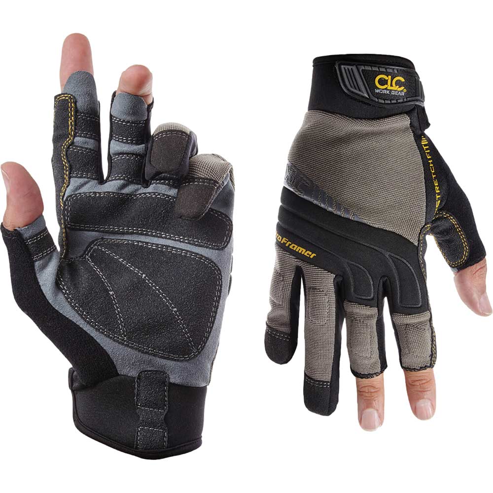 Kunys Flex Grip Pro Framer Gloves - Size L