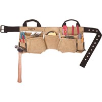 Kunys Carpenters Split Grain Leather Tool Apron Pouch Kunys Carpenters Split Grain Leather Tool Apron Pouch