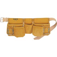Kunys Carpenters 5 Pocket Full Grain Tool Apron Pouch Kunys Carpenters 5 Pocket Full Grain Tool Apron Pouch