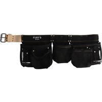 Kunys Split Grain Water Repellent Double Tool Pouch Kunys Split Grain Water Repellent Double Tool Pouch