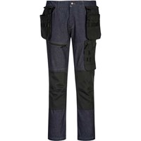 Portwest KX3 Holster Denim Work Trousers Portwest KX3 Holster Denim Work Trousers