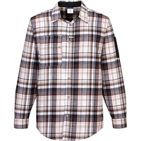 Portwest KX3 Mens Check Work Shirt