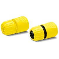 Karcher Hose Connector and Aqua Stop Hose Connector Set