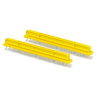 Karcher Replacement XXL Crevice Brush Bristle Strips for SC Steam Cleaners