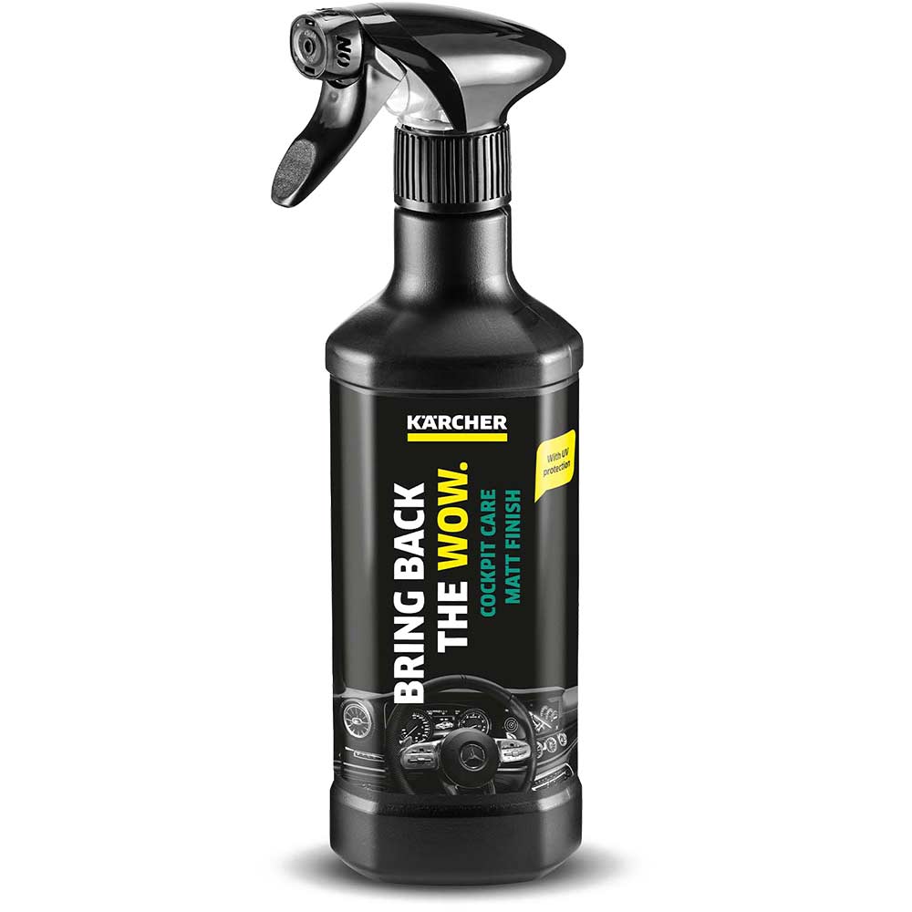 Karcher RM 652 Cockpit Care Car Interior Cleaning Spray Bottle