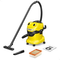 Karcher WD 4 V-20/5/22 Wet and Dry Vacuum Cleaner 20L Karcher WD 4 V-20/5/22 Wet and Dry Vacuum Cleaner 20L