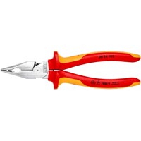 Knipex 08 26 VDE Needle Nose Combination Pliers Knipex 08 26 VDE Needle Nose Combination Pliers