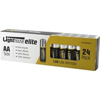 Lighthouse LR6 Extra Long Life AA Alkaline Batteries Lighthouse LR6 Extra Long Life AA Alkaline Batteries