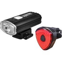Lighthouse Elite LED Rechargeable Cycle Light Set