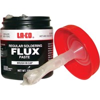 Laco Non Toxic Soldering Flux Paste Brush in Cap