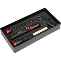 Sealey 3-In-1 COB LED Rechargeable Inspection Light Sealey 3-In-1 COB LED Rechargeable Inspection Light