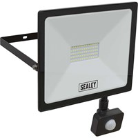 Sealey Extra Slim PIR Sensor 50w LED Floodlight Sealey Extra Slim PIR Sensor 50w LED Floodlight