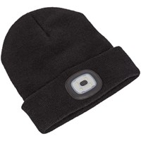 Sealey SMD LED USB Rechargeable Beanie Hat