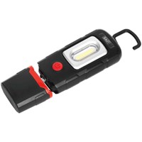 Sealey Rechargeable 360° Inspection Lamp 2W Cob + 1W Led Li-ion Sealey Rechargeable 360° Inspection Lamp 2W Cob + 1W Led Li-ion