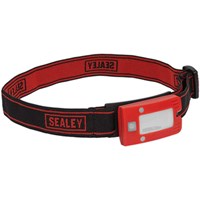 Sealey Rechargeable Auto Sensor COB LED Head Torch Sealey Rechargeable Auto Sensor COB LED Head Torch