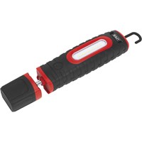 Sealey Rechargeable 360° Inspection Lamp 16 Smd Led + 3W Led Li-ion Sealey Rechargeable 360° Inspection Lamp 16 Smd Led + 3W Led Li-ion