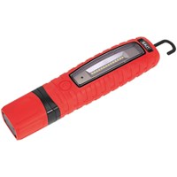 Sealey Rechargeable 360° Inspection Lamp 3w 10 LED Li-ion Sealey Rechargeable 360° Inspection Lamp 3w 10 LED Li-ion