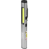Sealey Rechargeable UV LED Pocket Inspection Light and Laser Pointer Sealey Rechargeable UV LED Pocket Inspection Light and Laser Pointer